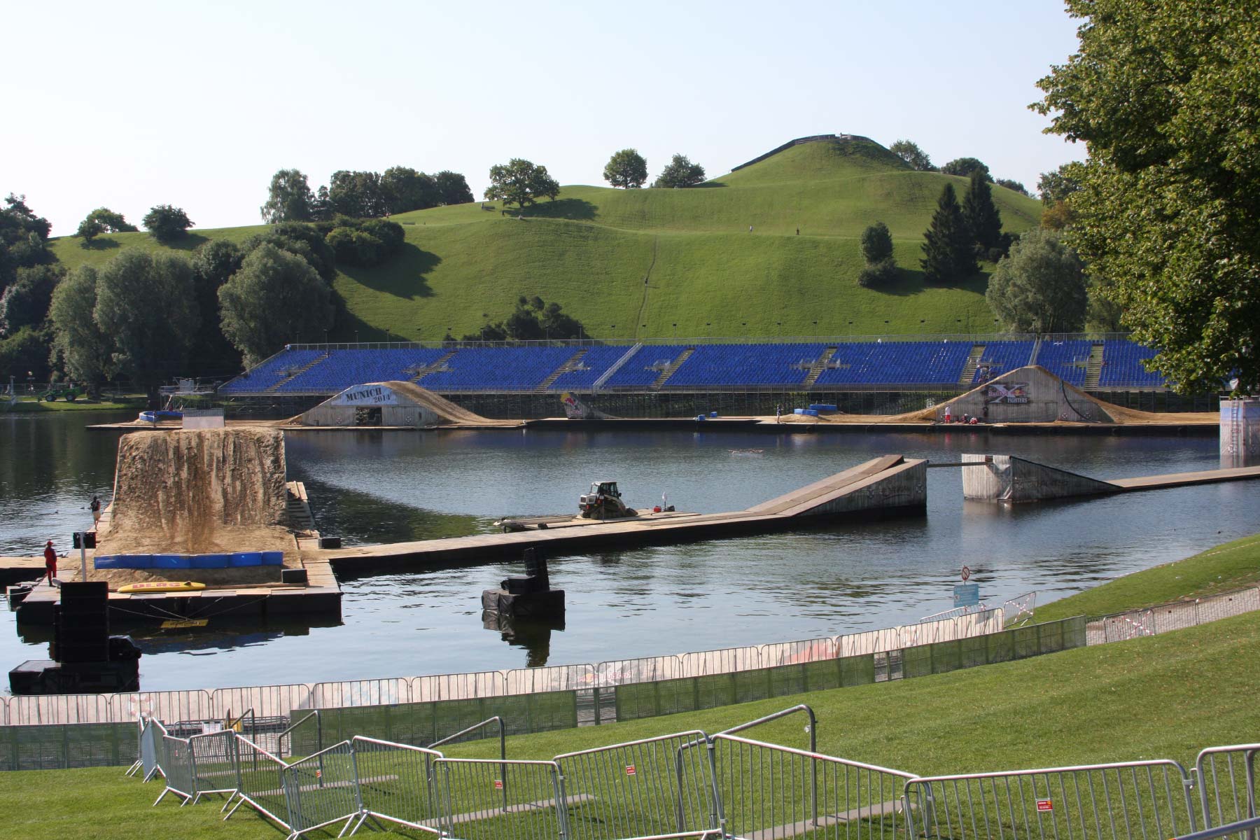 Bender Tribünen, Bühnen und Stadien für Sport Veranstaltungen Events540